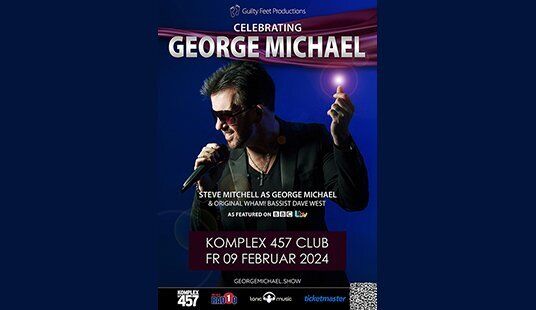 Celebration George Michael - 9. Februar 2024